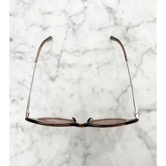 Garrett Leight Andalusia Gradient Cat-Eye Sunglasses in Desert Rose Garrett Leight Andalusia Gradient Cat-Eye Sunglasses in  main image 4